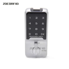 Serrure de porte clavier tactile | Armoire d'accès à mot de passe, serrure à tiroir, serrure à combinaison, numérique, sécurité électronique codée pour casier