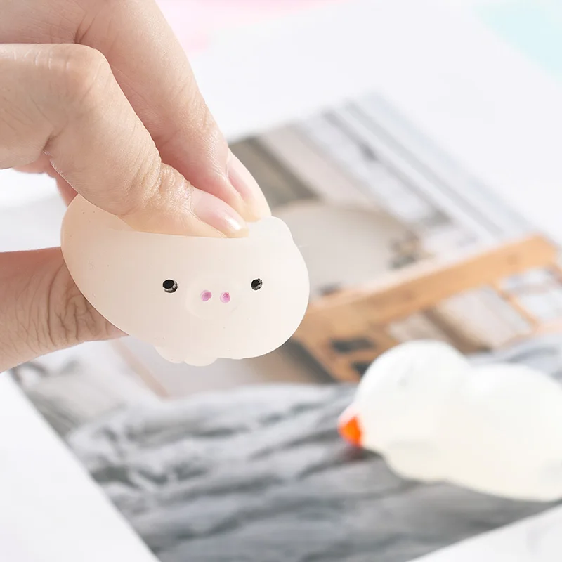 Creative Mini Cactus Cream Scented Squishy Slow Rising Squeeze animal Strap Kids Christmas Toy Kids Children Baby Toys New