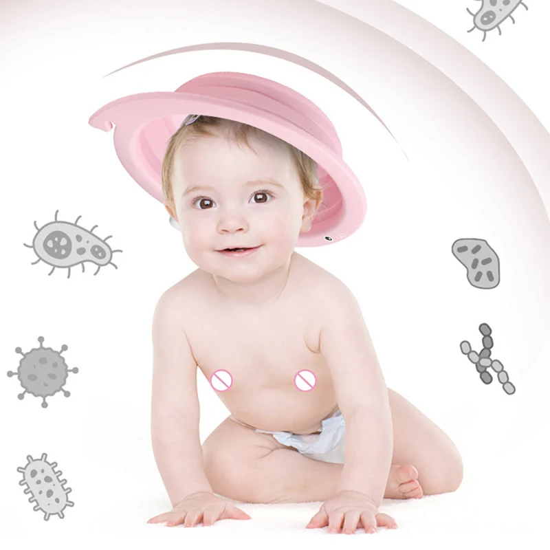 MrY Portable Baby Cute Washbasin Kids Bath Tub Newborn Infant Face Foot Butt Wash Basin Travel Infant Face Foot Bathtub