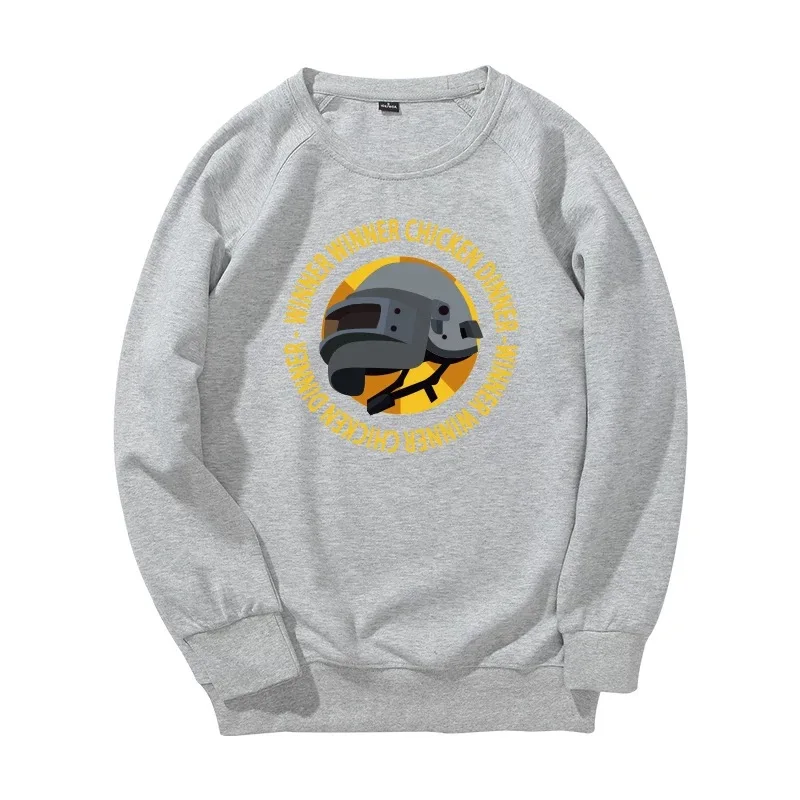  [STOCK]2018 Game PUBG Playerunknown's Battlegrounds Cosplay Costume Level 3 Helmets Long Sleeve Hoo