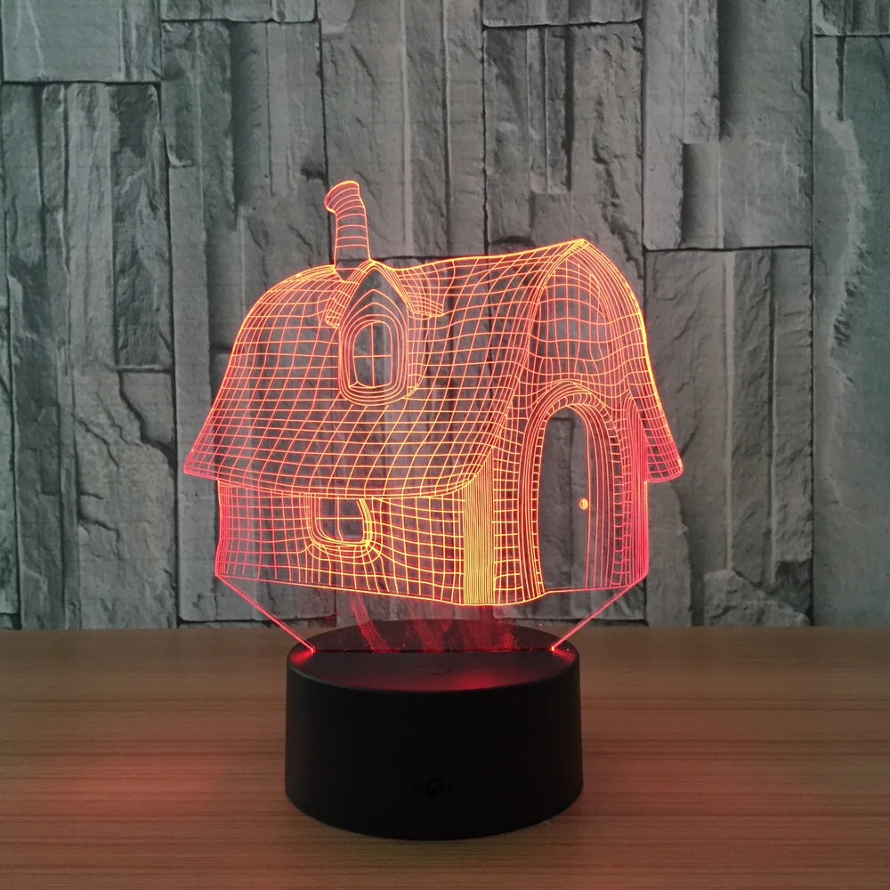 Led Usb Led 3d лампа, лампа, ночник, светодиодный Usb 3d светильник, светильник, светодиодный ночник
