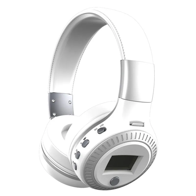 Цвет кожи ZEALOT B19 Bluetooth наушники беспроводные стерео наушники AUX 3,5 мм FM радионаушники гарнитуры с микрофоном ЖК-дисплей для телефона ПК - Цвет: Цвет кожи