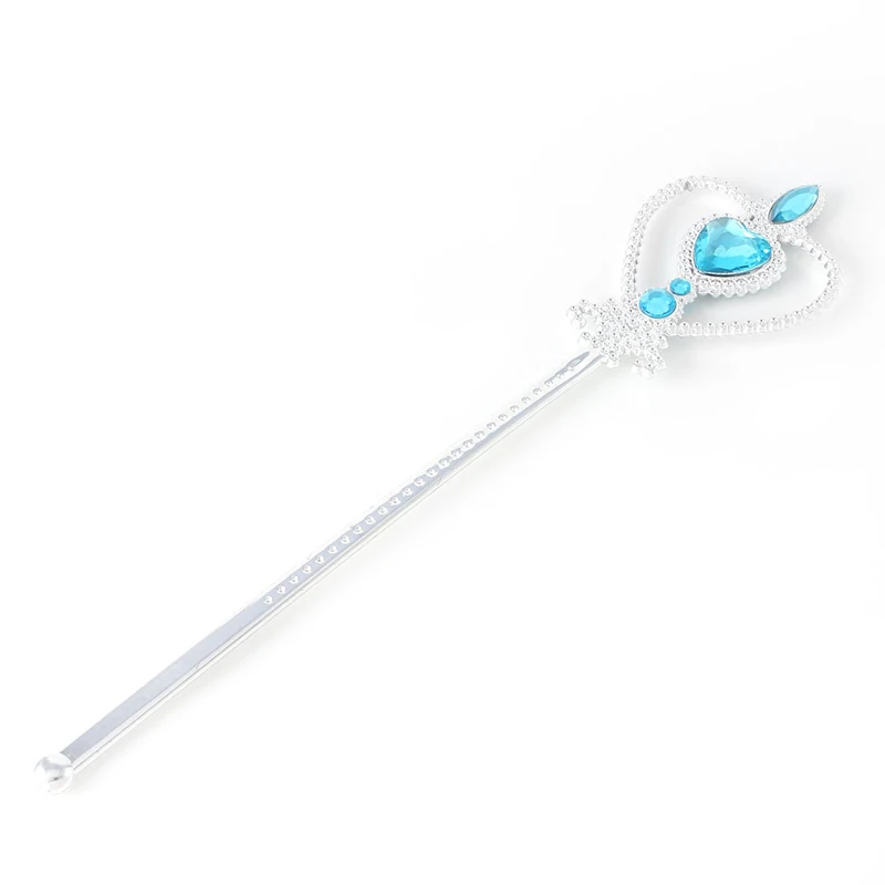 Frozen Elsa Anna Tiara Princess Crown Wig Wand Gloves Christmas Cosplay Elsa Set