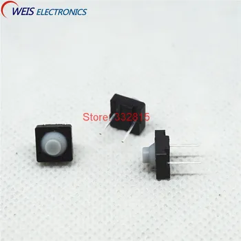 

20PCS 8x8mm 8*8mm 8x8 8*8 push button switch Conductive rubber key switch switches silent tact key good quality Free shipping