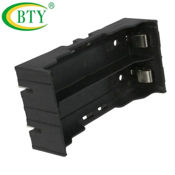 

10 Pcs BTY Battery Case Plastic Wireless 3.7V Double Batteries Holder Box Storage 18650 Battery Case Freeshipping