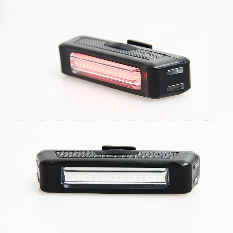 

Bike Tail Light USB Rechargeable LED Bicycle Safty Flashlight for Mountain Bike KH889