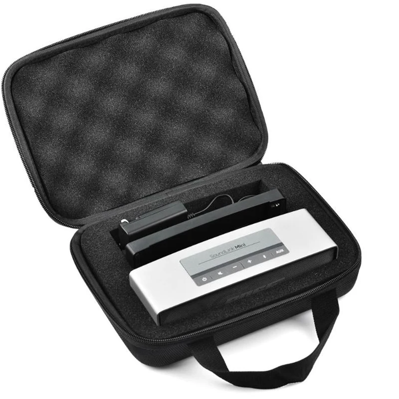 

New Hard EVA Waterproof Anti-knock Travel Storage Case For Bose Soundlink Mini 1/Mini 2 Bluetooth Speaker Charging Cradle