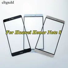 Cltgxdd передний экран внешняя линза верхний стеклянный объектив запасная часть для Huawei Honor note 8 EDI-AL10 EDI-DL00