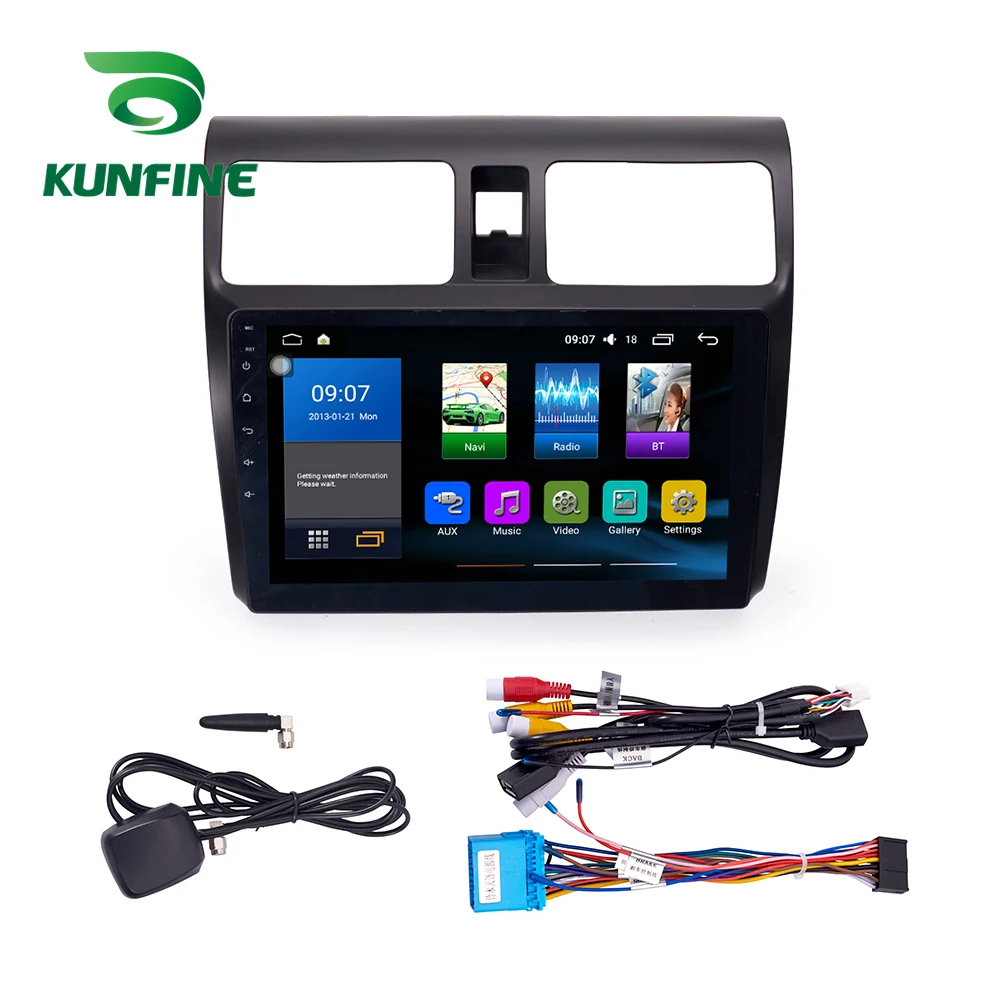 Android Car DVD GPS Navigation Multimedia Player Car Stereo For SUZUKI SWIFT 2013-2017 Radio Head unit (13)