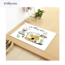 Fat Cat играть Gitar Tapis салон абсорбент коврик для ванной коврик для Гостиная Спальня ковровое покрытие Tapete Infantil