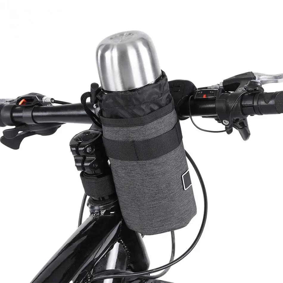 Сумка для велосипедной бутылки, сумка на руль велосипеда с передней трубкой, сумка для велосипедного чайника, изолированная сумка для велосипедной бутылки с водой, карманные Аксессуары для велосипеда