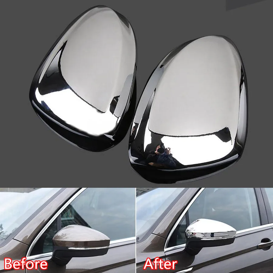 Fit For Volkswagen VW Tiguan 2010 2013 Auto Car Exterior Front Side