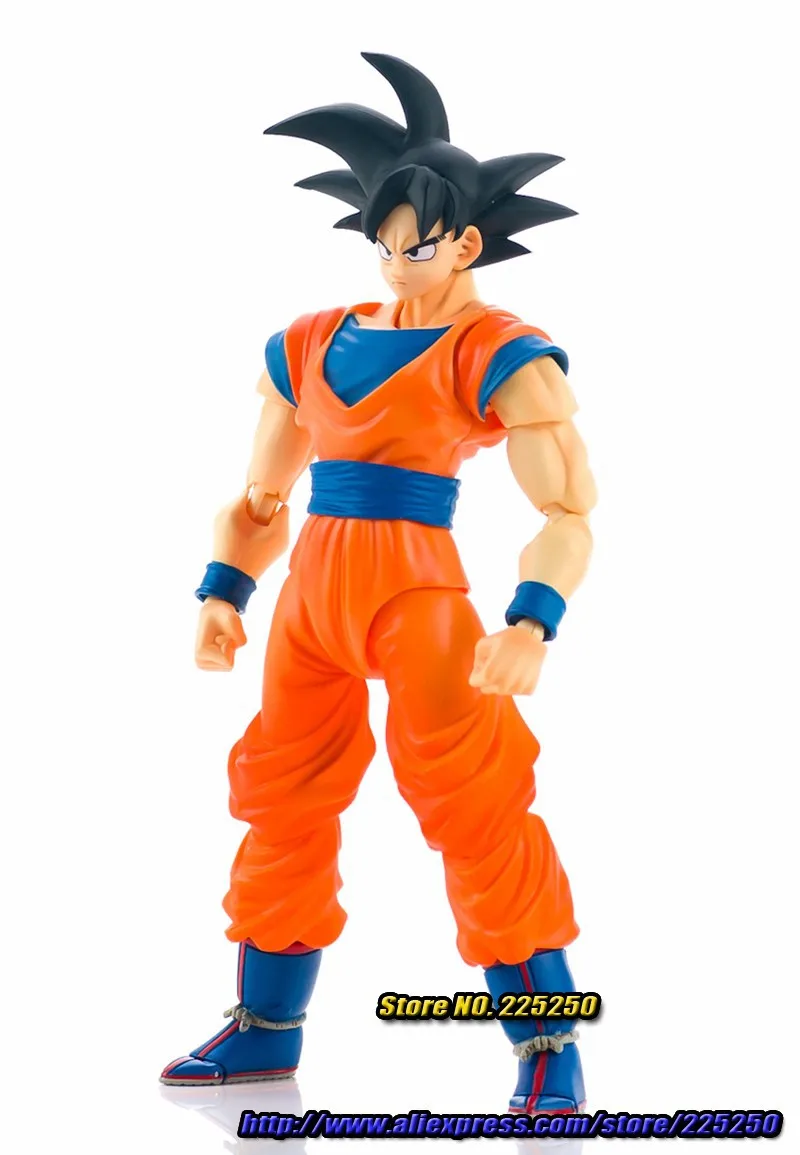 Японского аниме "Dragon Ball Z" BANDAI Tamashii нация S. H. Figuarts СВЧ эксклюзивная фигурка-Сон Гоку