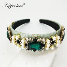 Ручной работы 3 цвета Кристалл Стразы Диадемы и короны свадебное украшение на голову головной убор свадебное украшение для волос Пром аксессуары для торжественных случаев