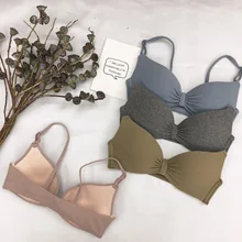 Сексуальный бюстгальтер пуш-ап, бюстгальтеры для женщин, бесшовный бюстгальтер, нижнее белье, сексуальное нижнее белье, бюстгальтер, беспроводное нижнее белье