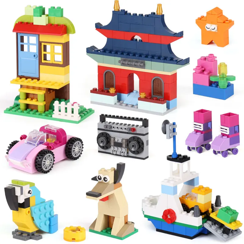 

Lepin 42006 612Pcs Creative Series The 10702 Creative Building Set Bricks Blocks Educational LegoINGlys Toys Model for Kid