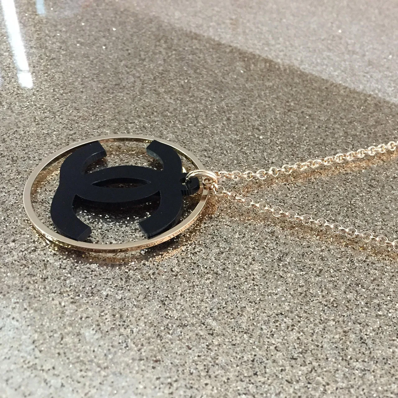 

Collier Bohemian Necklace for Women Fashion Big Pendant Necklace Gold Chain Long Necklace Luxury Necklace Wedding Jewelry 2019