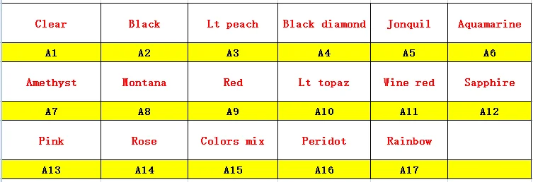 8mm glass with rhinestone