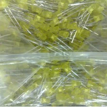 50 шт. 5 мм светодиодный желтый светодиод