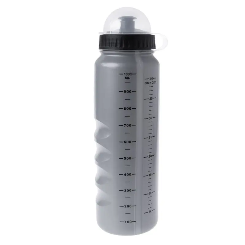 

Water Bottle 1000ml Bicycle Cycling Outdoor Sports Ultralight Anti Dust Hiking Y51D