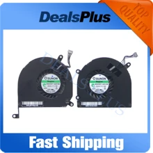 New Left+Right CPU Cooler Cooling Fan For Macbook Pro 15" A1286 2008 2009 2010 2011 2012