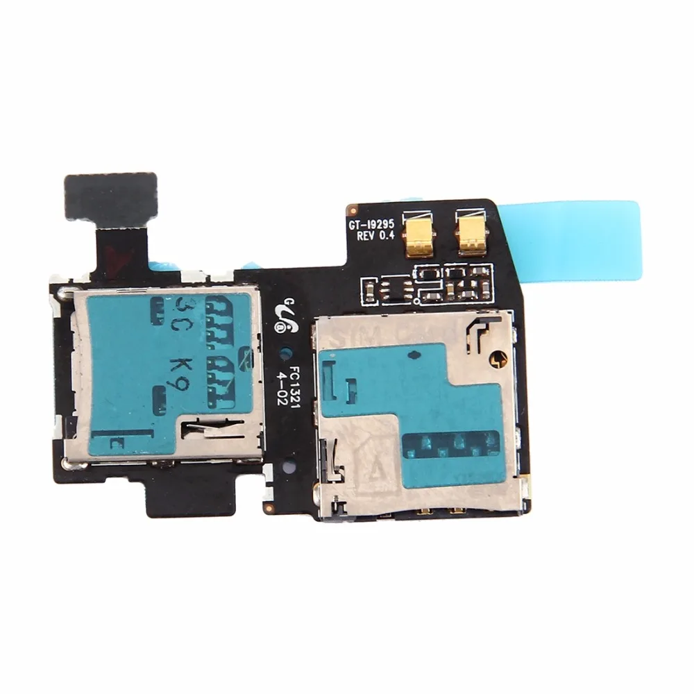 

iPartsBuy Card Connector Replacement for Galaxy S4 Active / i9295