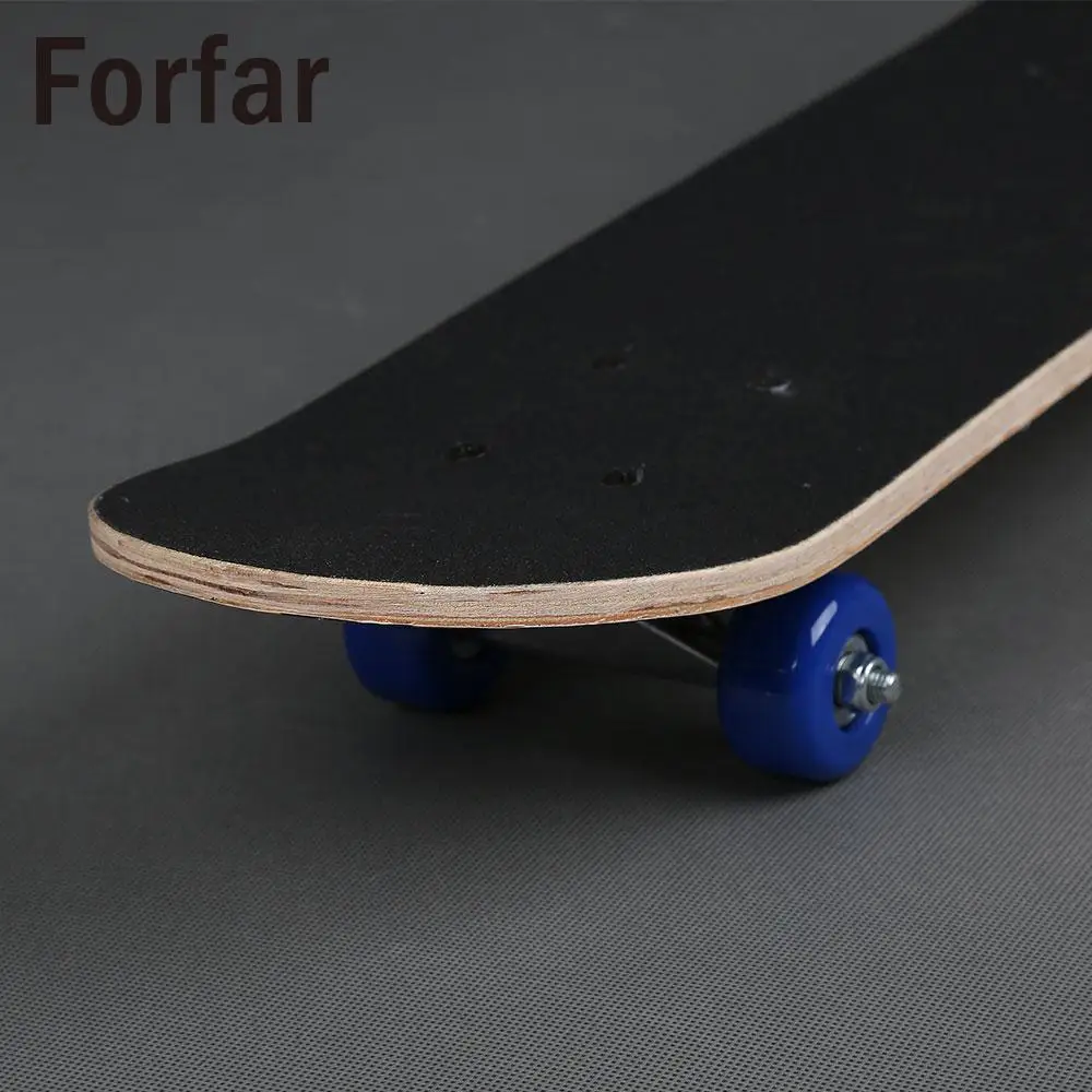 3 نمط سطح لوح التزلج لوح التزلج كاملة واحدة تزييفها الشريحة سبورة خشبية Longboard ular المألوف