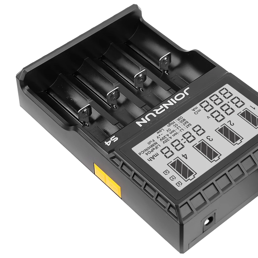 Joinrun N1 N2 S4 18650 литий-ионная батарея зарядное устройство для 18650 14500 16340 26650 AAA AA литий-ионная умная батарея зарядное устройство