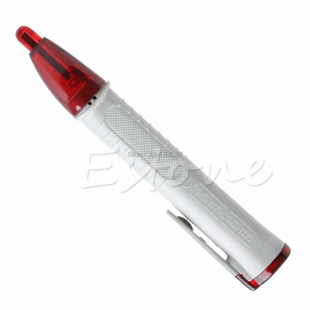 

Noncontact High Sensitive Electromagnetic Radiation Detector Pen EMF Tester New S18 Drop ship