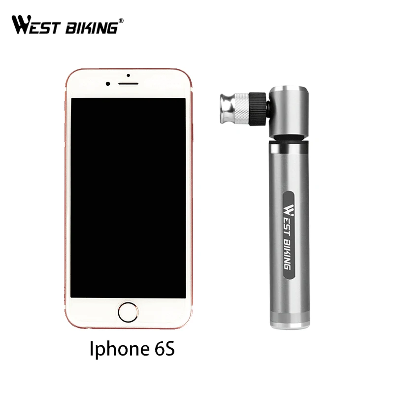West biking насос на насосы для велосипеда мячей велосипед ручной мини шины иглы