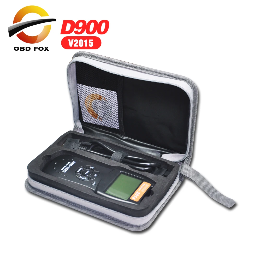 

2015.7.18 Version D900 CAN BUS OBD2 Live PCM Data D900 Code Reader Auto Code EOBD Diagnostic tool free shipping