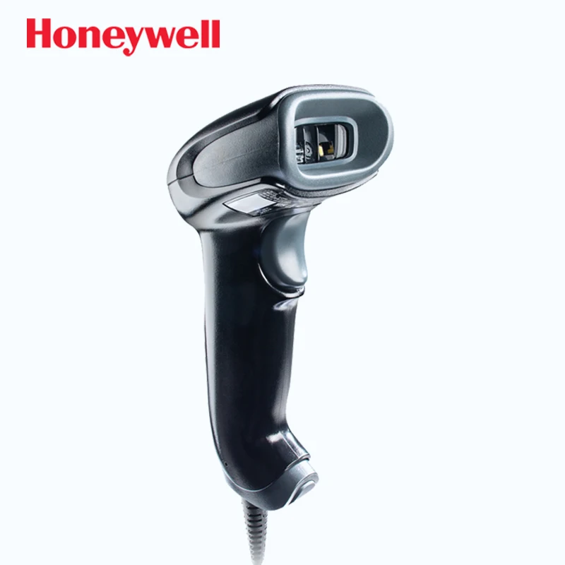 1450G2D-2USB-1 هانيويل فوياجر سلسلة منطقة التصوير ماسحة usb كيت ، احادي ، 1d ، pdf417 و 2d فك ، حامل الأسود