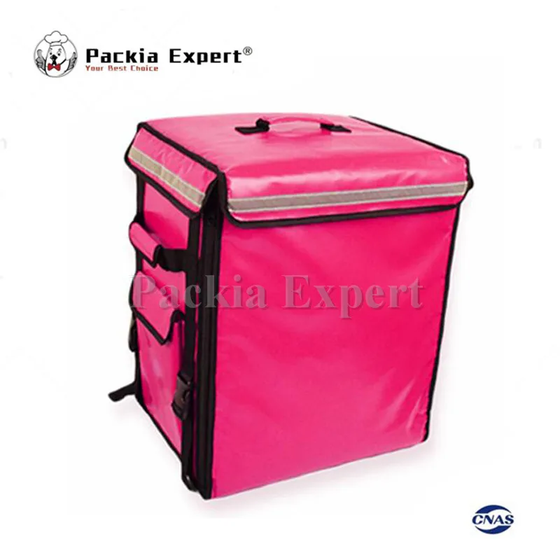 58L Roze kleur 43*35*53 cm Voedsel carrier Rugzak isolatie zak, voedsel pakket levering pizza tas PEHS433553 58L Roze kleur 43*35*53 cm Voedsel carrier Rugzak isolatie zak, voedsel pakket levering pizza tas PEHS433553
