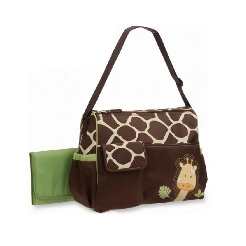 

Diaper Bag 2018 Zebra Or Giraffe Animal Mummy Nappy Bag Mother Babys Babyboom Multifunctional Fashion Infanticipate Bag