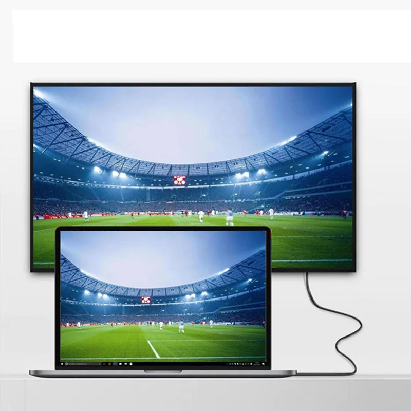 ABGN горячий- type-C к HDMI с тем же экраном HD к 4K 60 Гц ультра-четкий ТВ кабель