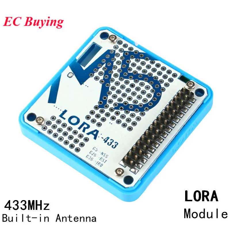 M5Stack LoRa модуль 433 МГц макетная плата Встроенная антенна IOT SX1276 DIY Набор для разработки ESP32