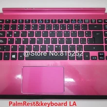 Ноутбук Упор для рук и Клавиатура ноутбука ACER V5-472 V5-472G V5-472P V5-472PG V5-473 V5-473G V5-473P английский США Латинская Америка ла