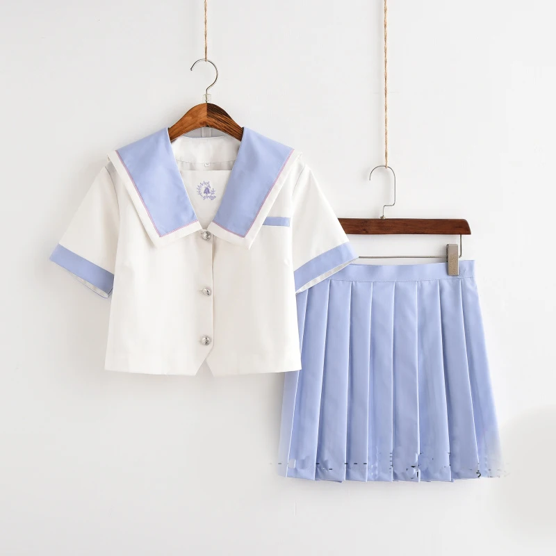 

High school students uniforms jk uniforms Japanese navy style sailor suits uniforms school uniforms college wind suit women