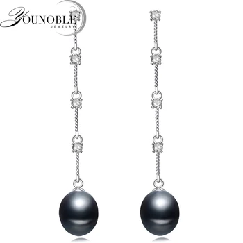 Charm Pearl Drop Earrings