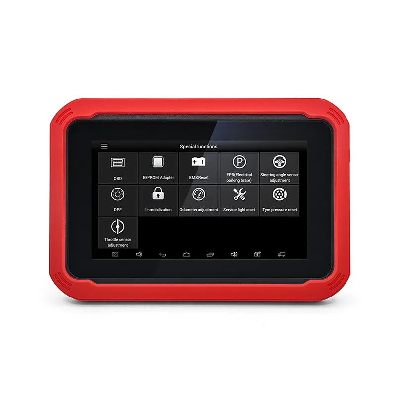 XTOOL X100 колодки Авто ключевой программист X-100 Колодка особой Функция бесплатное обновление онлайн с EEPROM адаптер