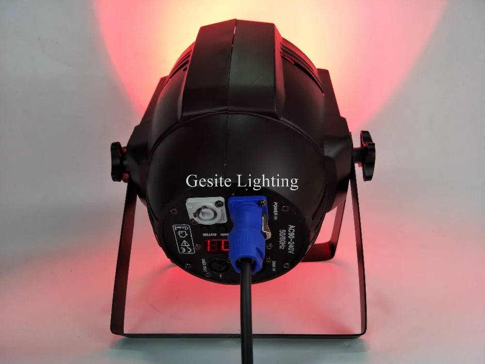Iluminação de Palco Rgbwa para Estágio 6 Pçs e lote 200 w Rgbwa 6in1 Rgbwa uv 250 w Cob Led Par Luz 13 6 pçs lote iluminação de palco 200
