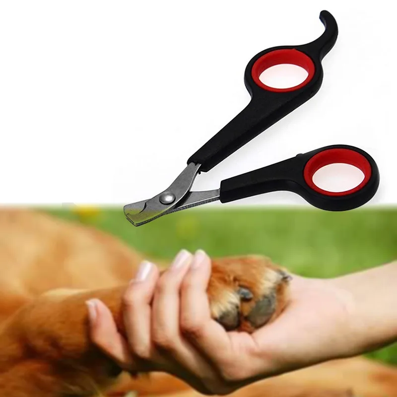 

Pet Professional Home Grooming Tool for Dogs Cats Stainless Steel Nail Clipper Easy to Operate