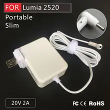 AC-300 MICROSOFT NOKIA LUMIA 2520 Verizon 10,1 Tablet TabletPC 20V1. 5A 20V2A мобильный портативный адаптер Питание Зарядное устройство