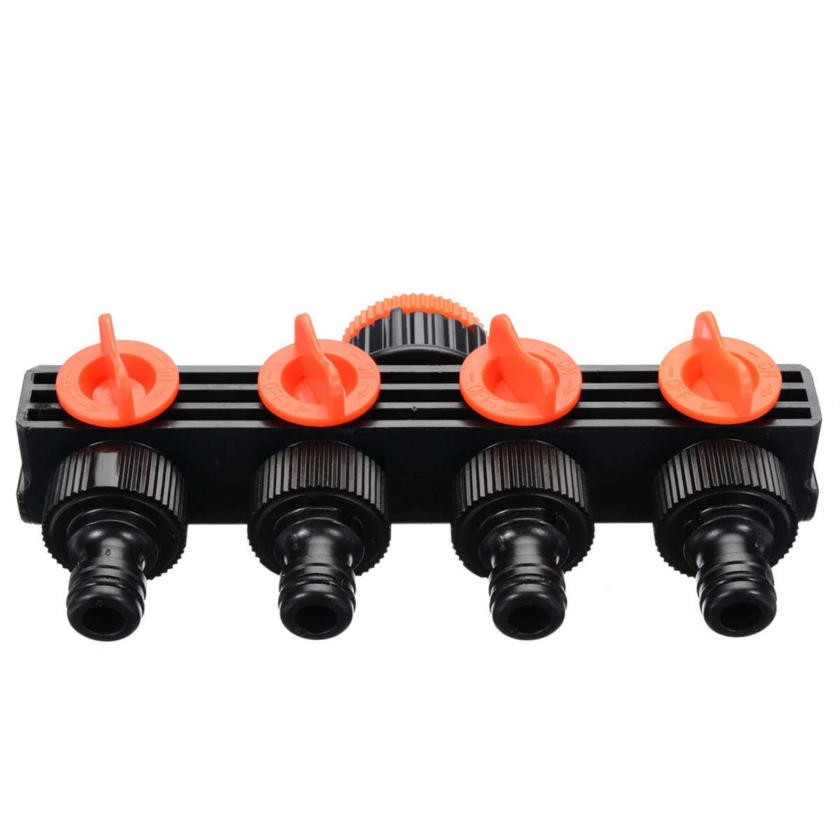 Mayitr 4 Way Quick Thread Adaptor Connector Water Tap Hose Pipe Splitter Garden Water Irrigation Tools