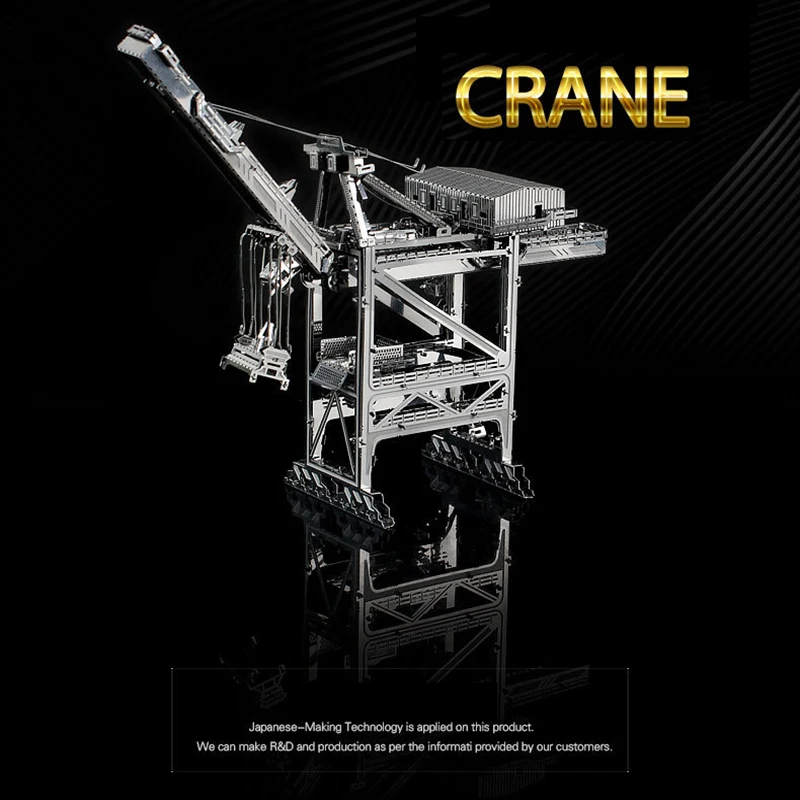 

Dock Crane 3D Metal Assembly Model Assembly Machine Model Steel Stain 2D 3D Model P31101