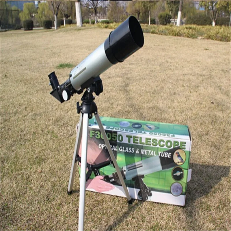 

High quality F36050 150 x zoom astronomical telescope Refractor Type Space and Portable telescope children Gift Christmas Gift