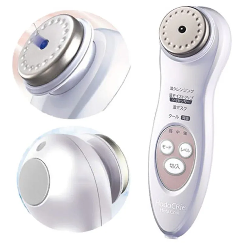 

2018 Hitachi CM-N4000 N4800 Face Cleaning Brush Chargable Cleansing Moisturizing Skin Care Handheld Facial Device