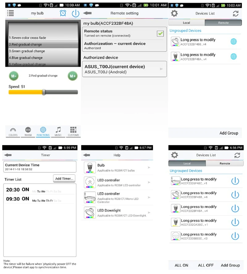Usb block 1. Avid pace ilok 3. Xprog 5. Device authorized. 8.