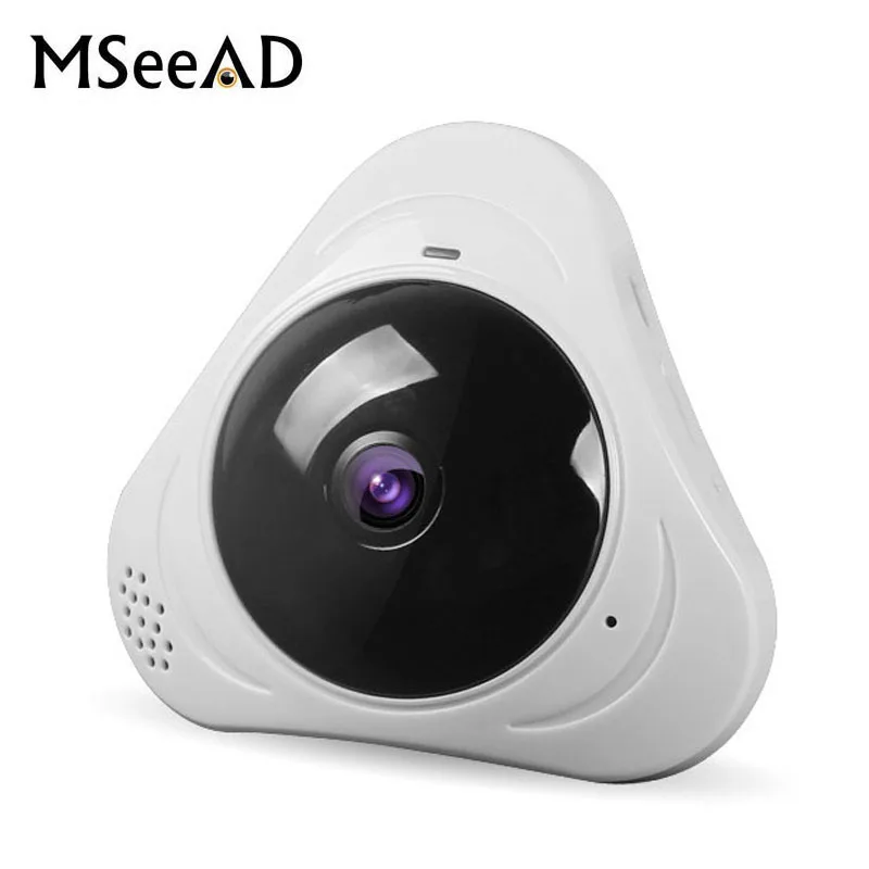 

HD 960P VR WIFI Camera 360 3D Panoramic Two Way Audio IP Camera Fisheye Lens 1.3MP Wireless Smart Camera TF Card Slot 10M