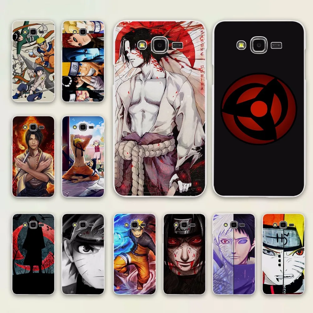 DREAMFOX L036 Fashion Anime Naruto Black Soft TPU Silicone